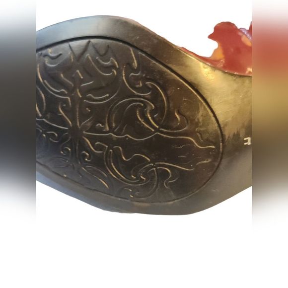 Laundry List Shoes Heels Burgundy Women's Size 7 - Picture 12 of 12